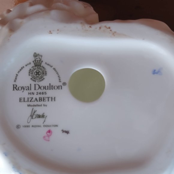 Blue Royal Dalton Lady In Blue Elizabeth - Picture 5 of 5